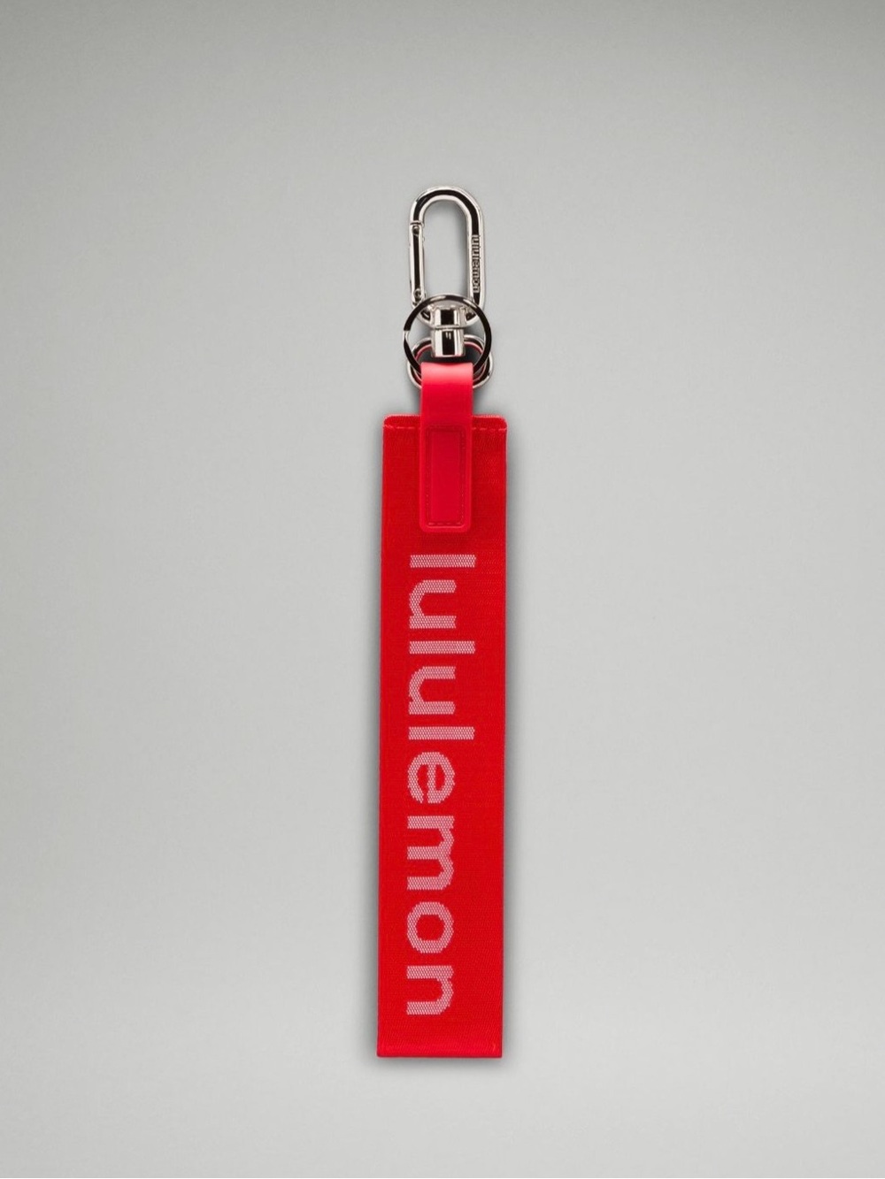 Lululemon Never Lost Keychain Red NWOT